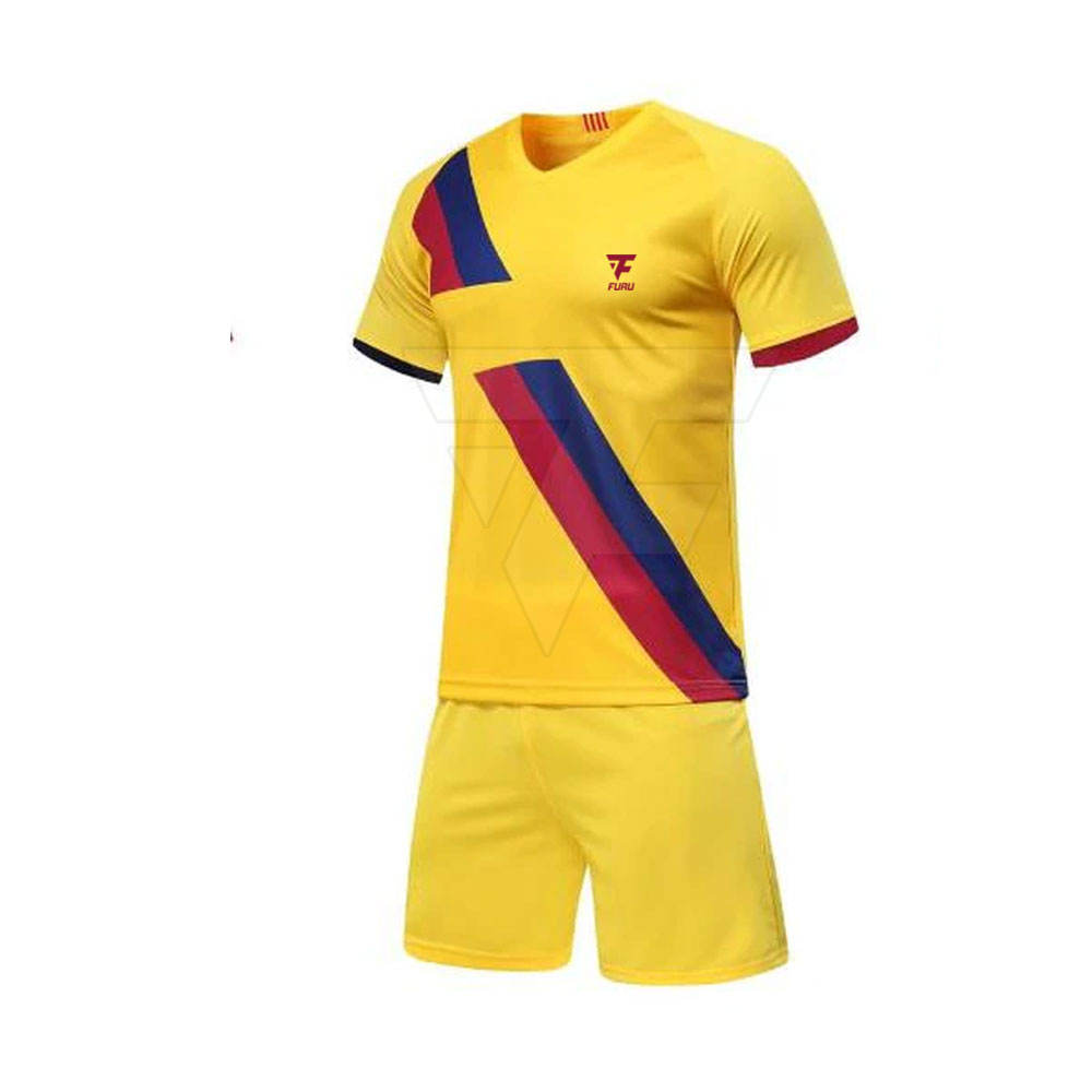 Youth Football Jersey Short Sleeve Football Shirt Soccer Football Uniform Custom Made Soccer Uniform Custom Team Team Name